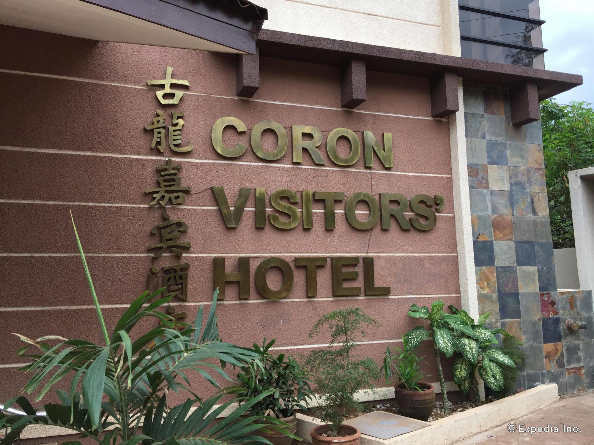 Coron Visitors Hotel Esterno foto